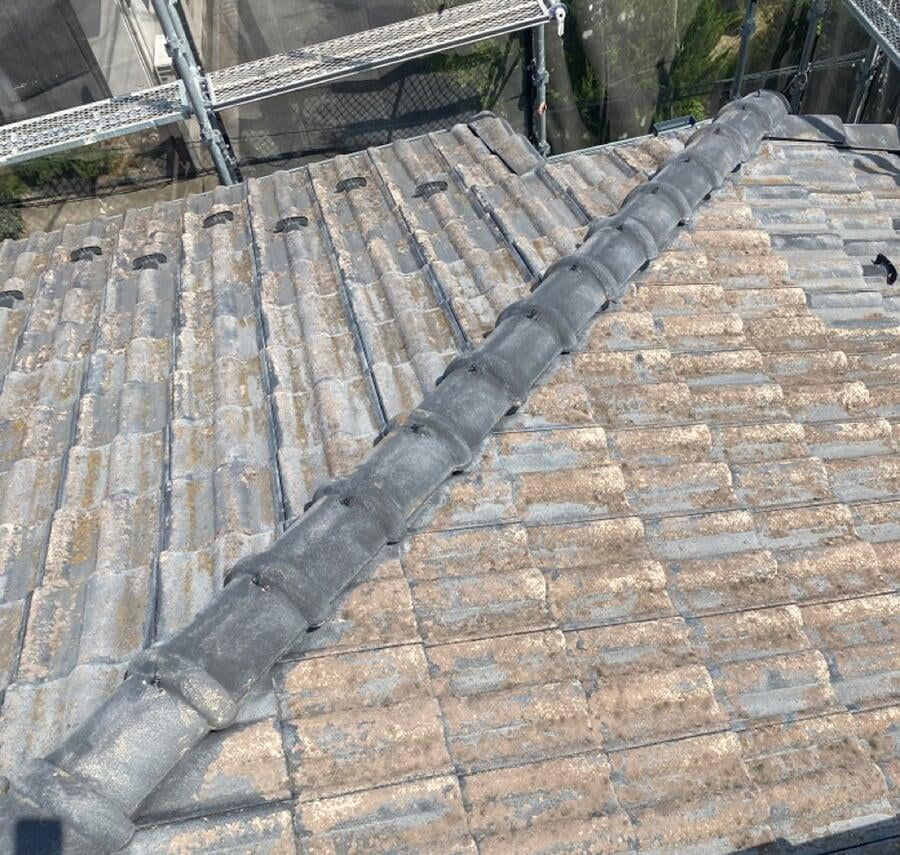さいたま市Oさま宅の屋根塗装・防水コーティング工事